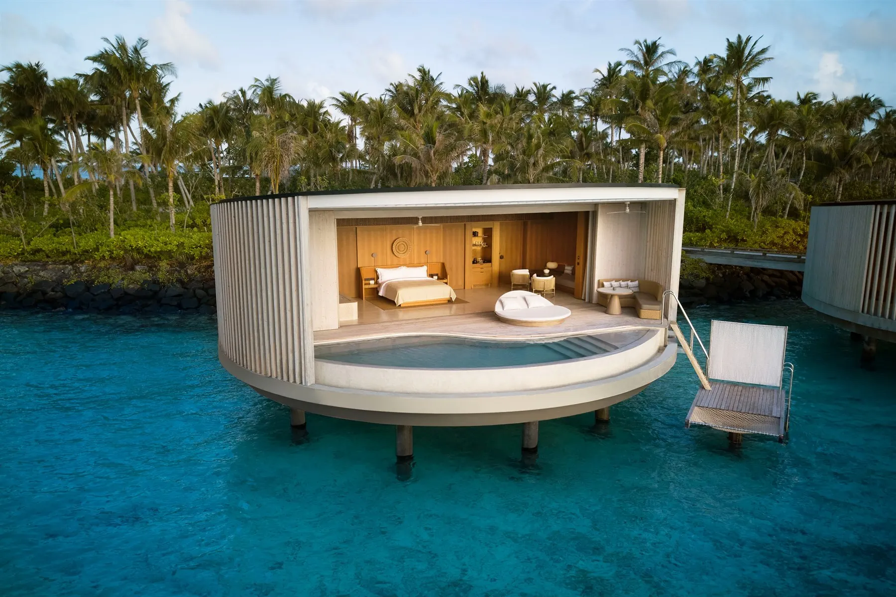 Ocean Pool Villa, The Ritz-Carlton Maldives, Fari Islands