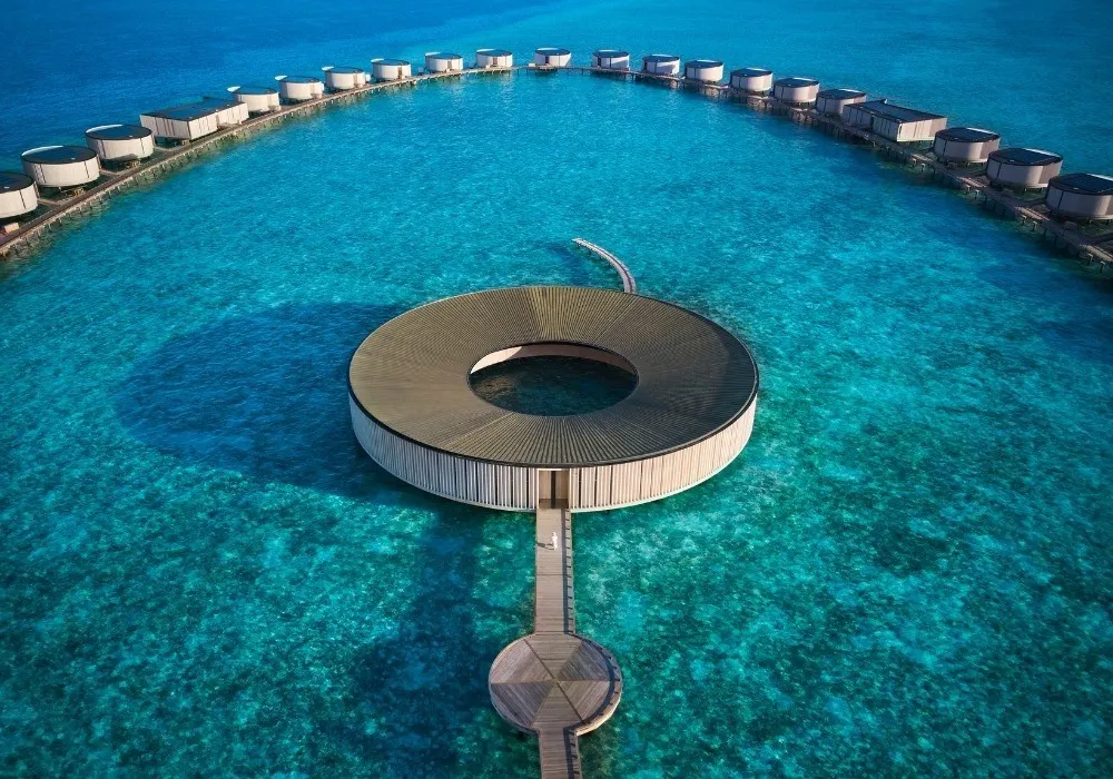 Spa, The Ritz-Carlton Maldives, Fari Islands