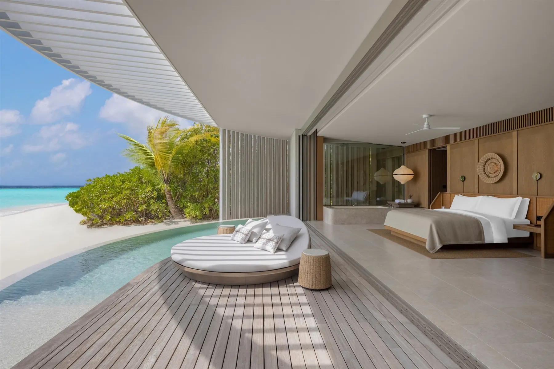 Sunset Beach Pool Villa, The Ritz-Carlton Maldives, Fari Islands