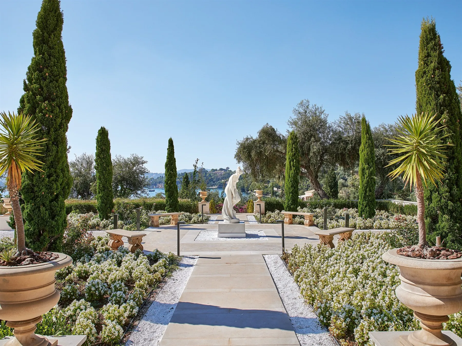 Grecotel Corfu Imperial | Garden