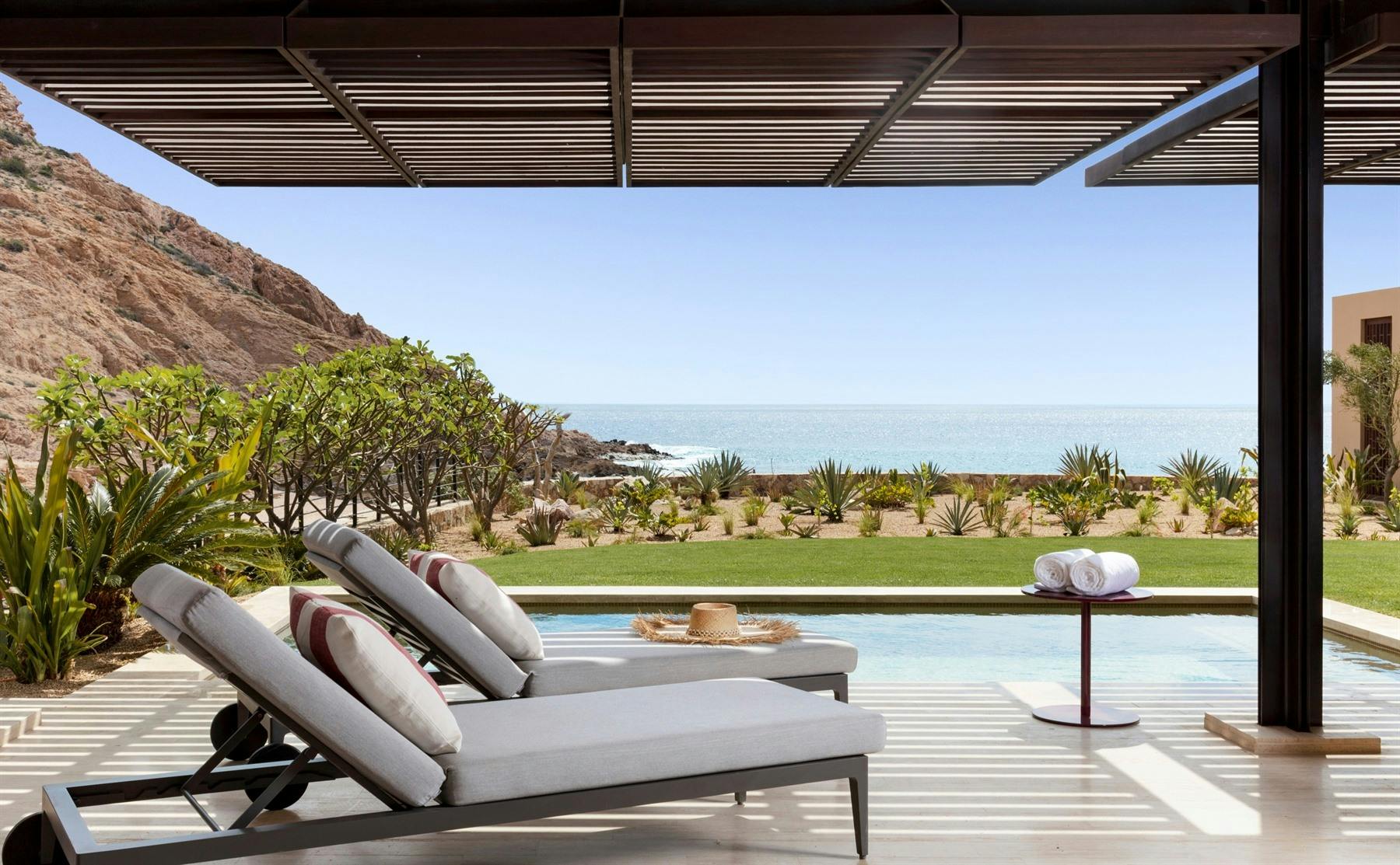 Three-Bedroom Suite, Montage Los Cabos, Mexico