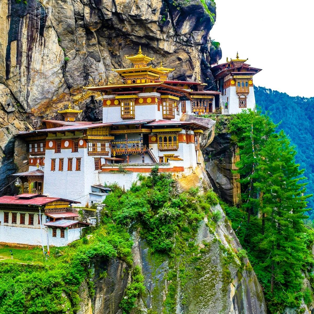 Tigers Nest Monastery