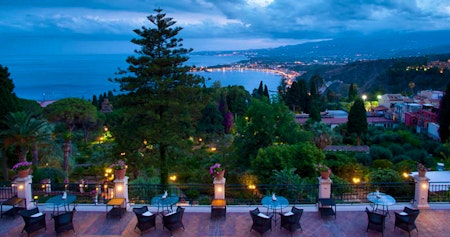Belmond Grand Hotel Timeo; The Best Panoramic views of Sicily.