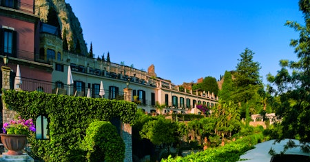 Belmond Grand Hotel Timeo; The Best Panoramic views of Sicily.