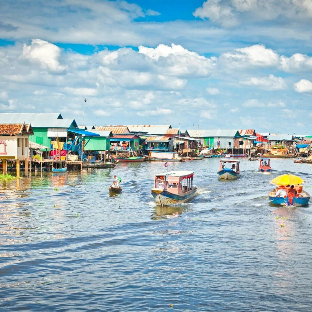 Battambang - Siem Reap