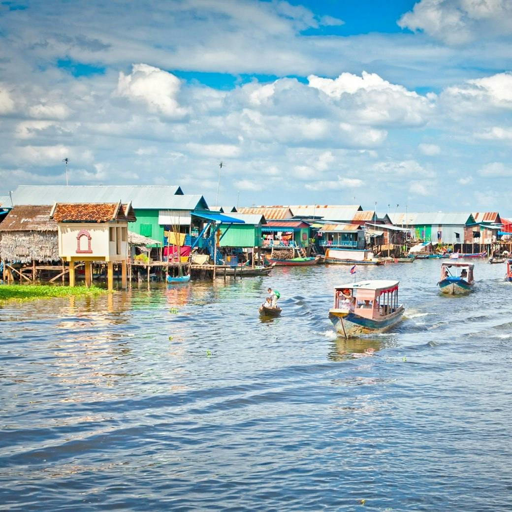 Tonle Sap Lake and Departure 