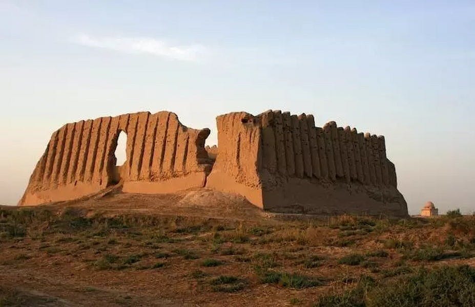 ashgabat and merv turkmenistan