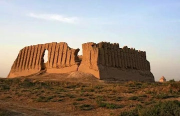 Ashgabat and Merv, Turkmenistan