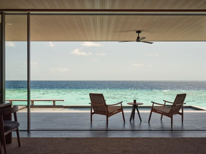 Two Bedroom Sunset Water Pool Villa