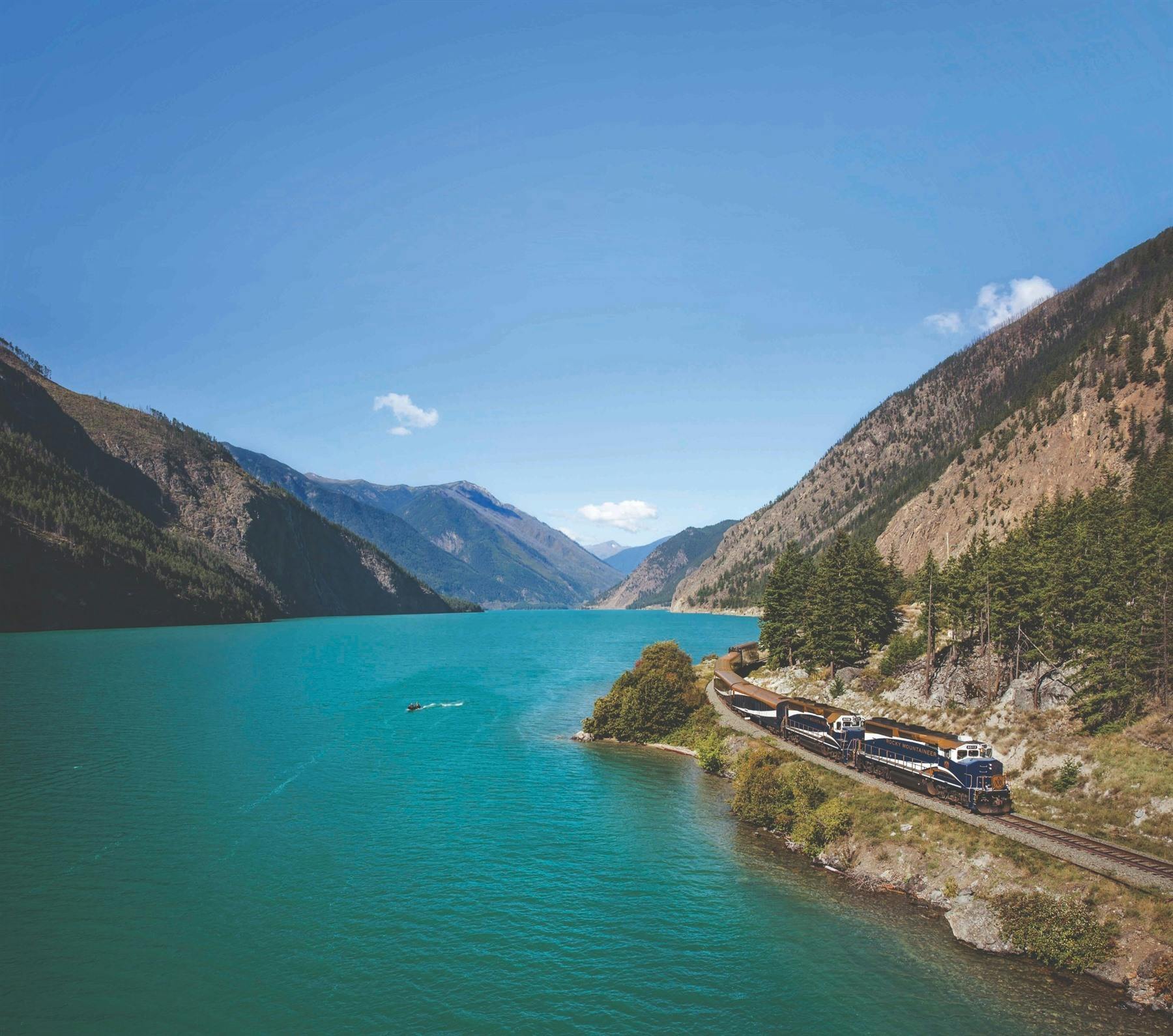Rocky Mountaineer: Vancouver to Kamloops