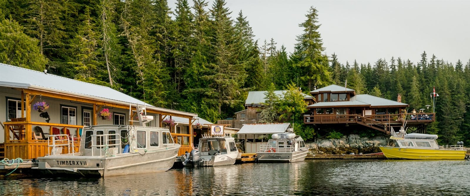 Farewell Harbour Lodge | British Columbia | ITC