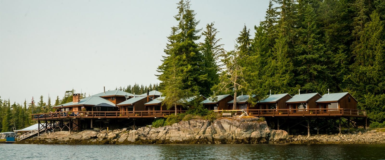 Farewell Harbour Lodge British Columbia ITC