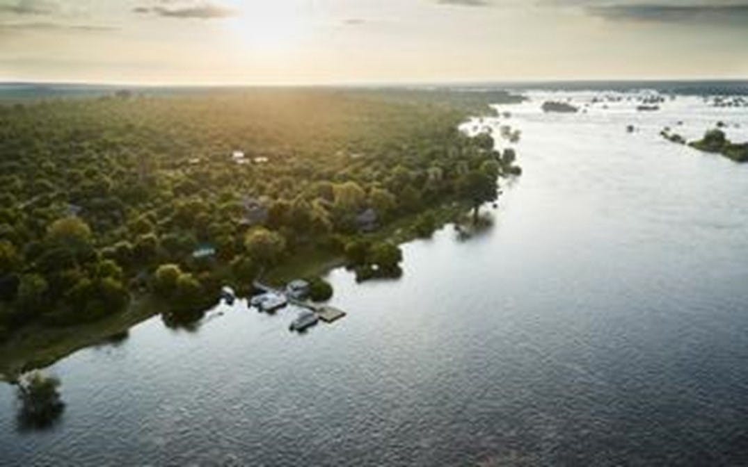 | Victoria Falls River Lodge