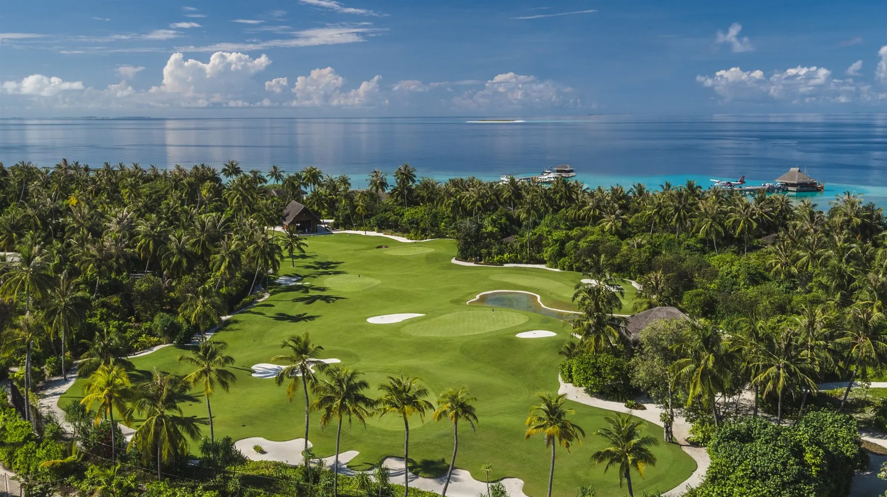 Golf at Velaa Private Island