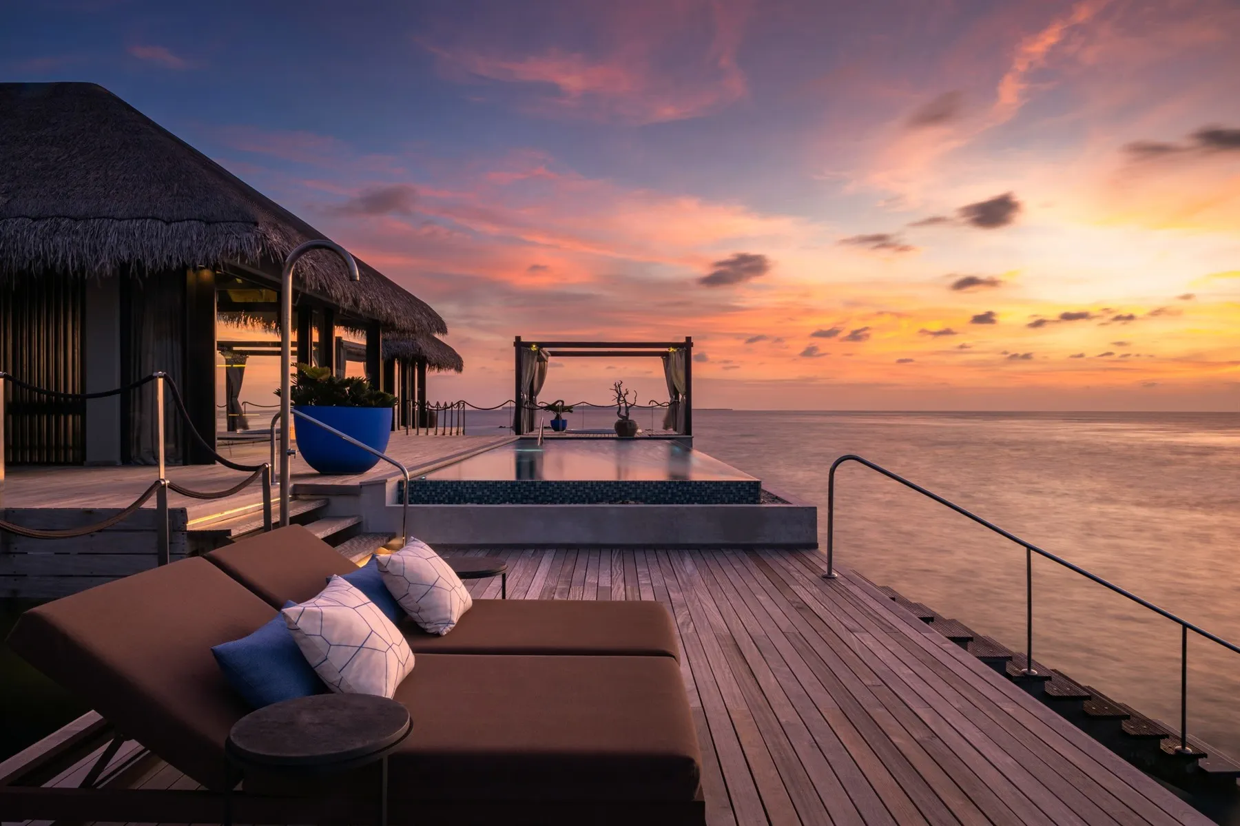 Ocean Pool House at Velaa Private Island