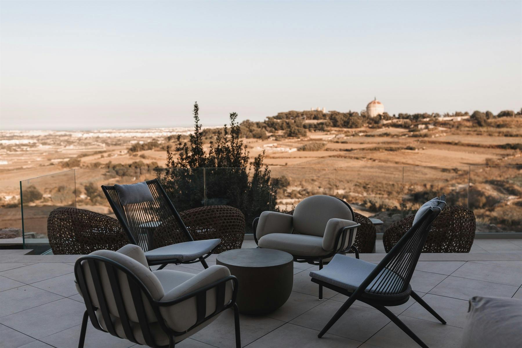 Outdoor Area, Verdala Wellness Hotel AX Privilege, Malta