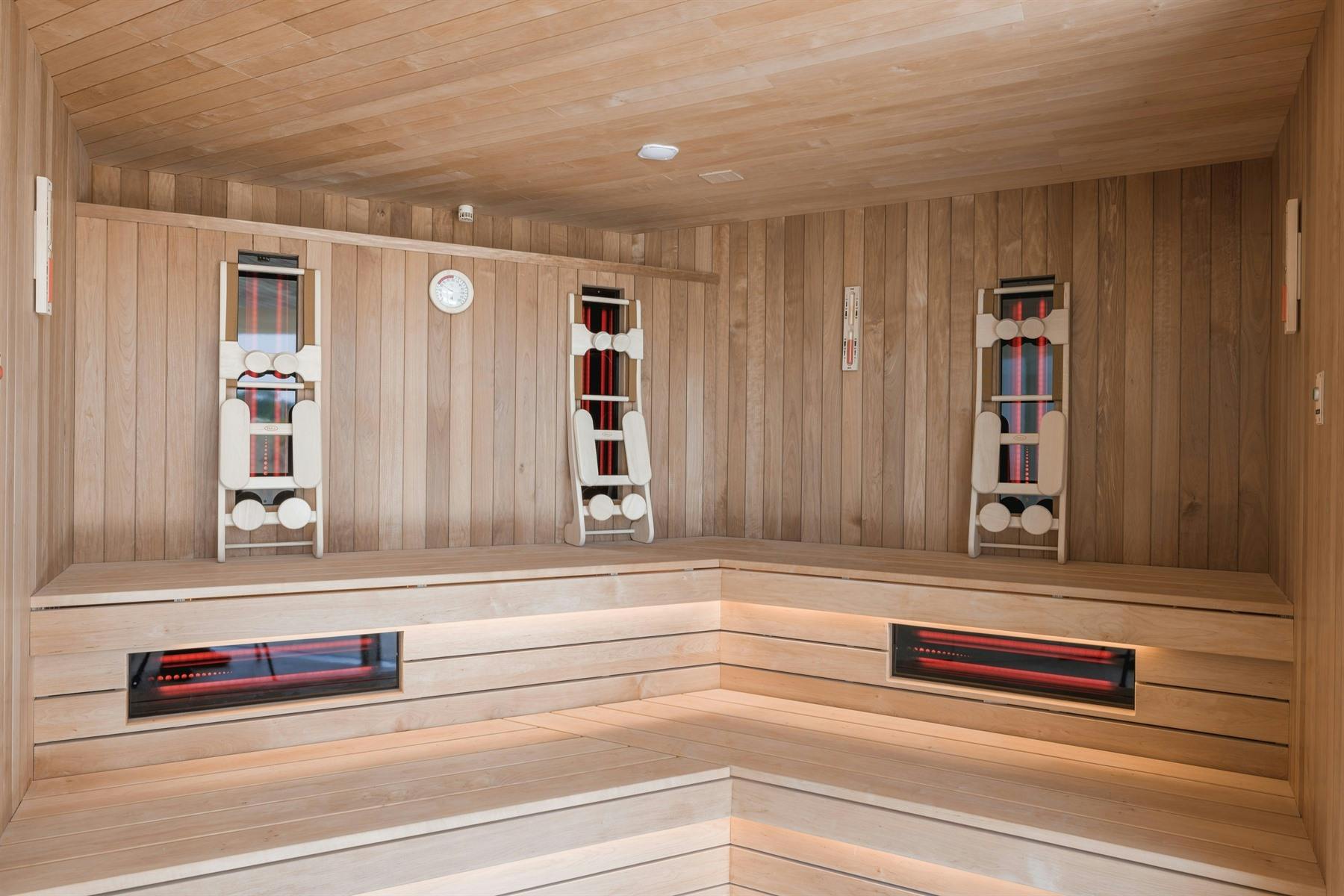 Infrared Sauna, Verdala Wellness Hotel AX Privilege, Malta