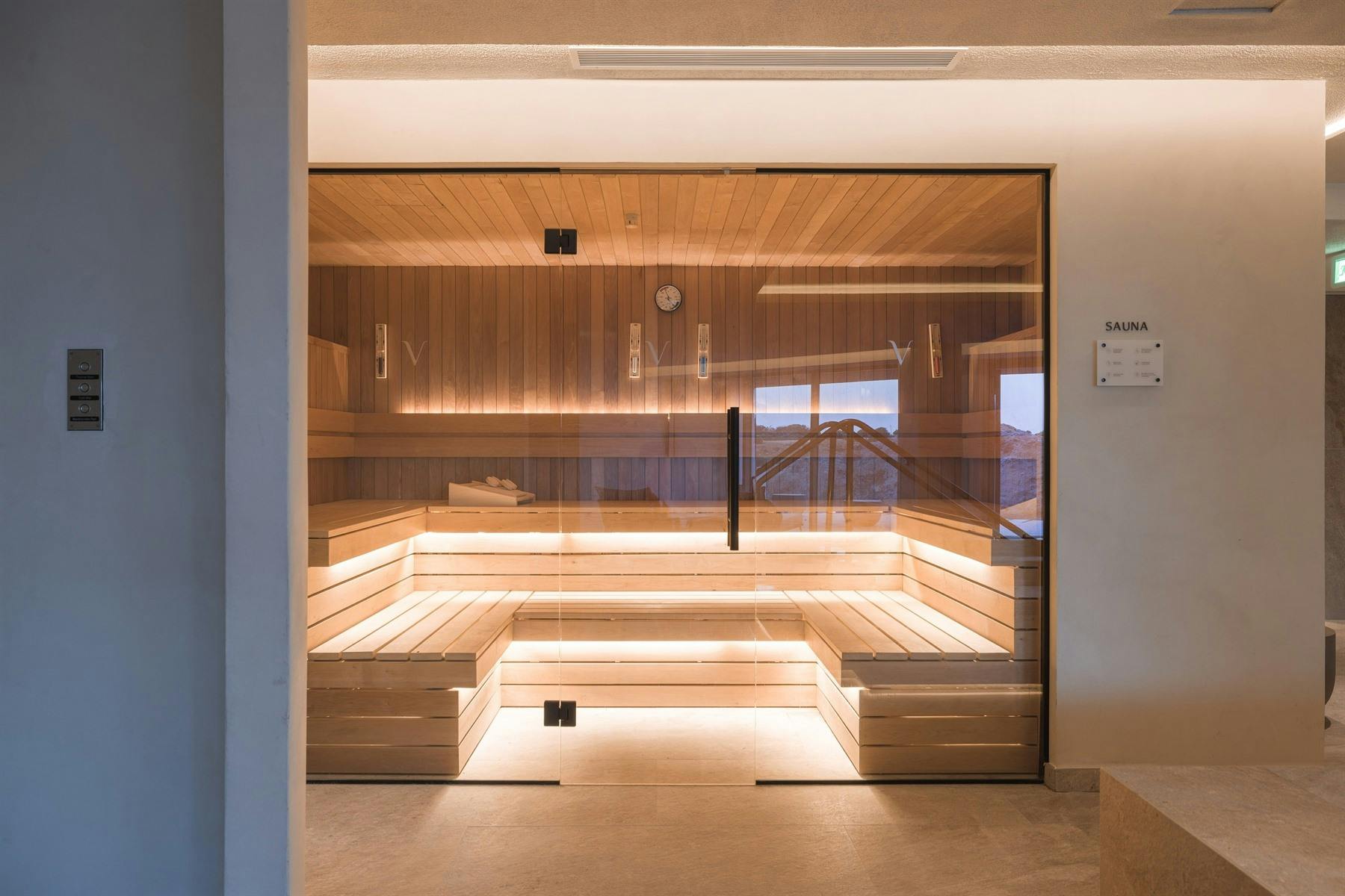 Sauna, Verdala Wellness Hotel AX Privilege, Malta