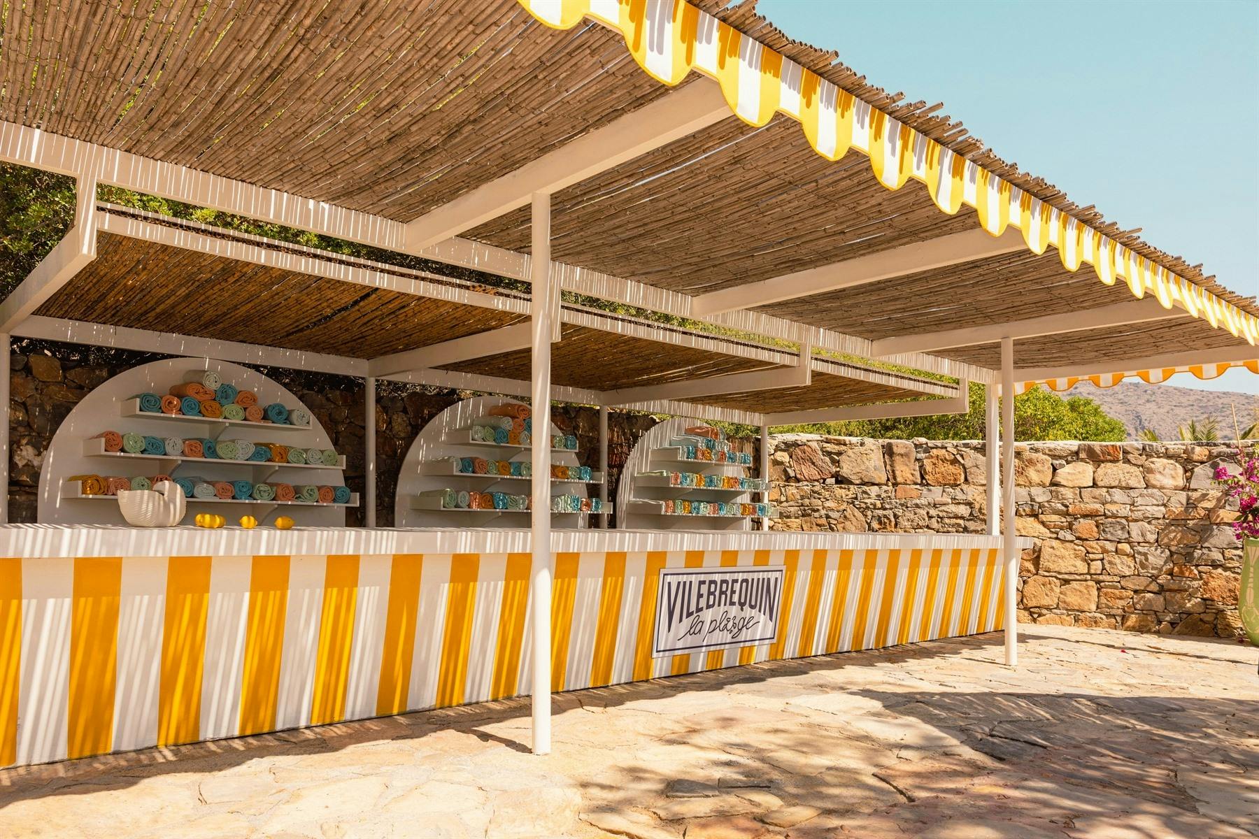 Vilebrequin La Plage Beach Bar