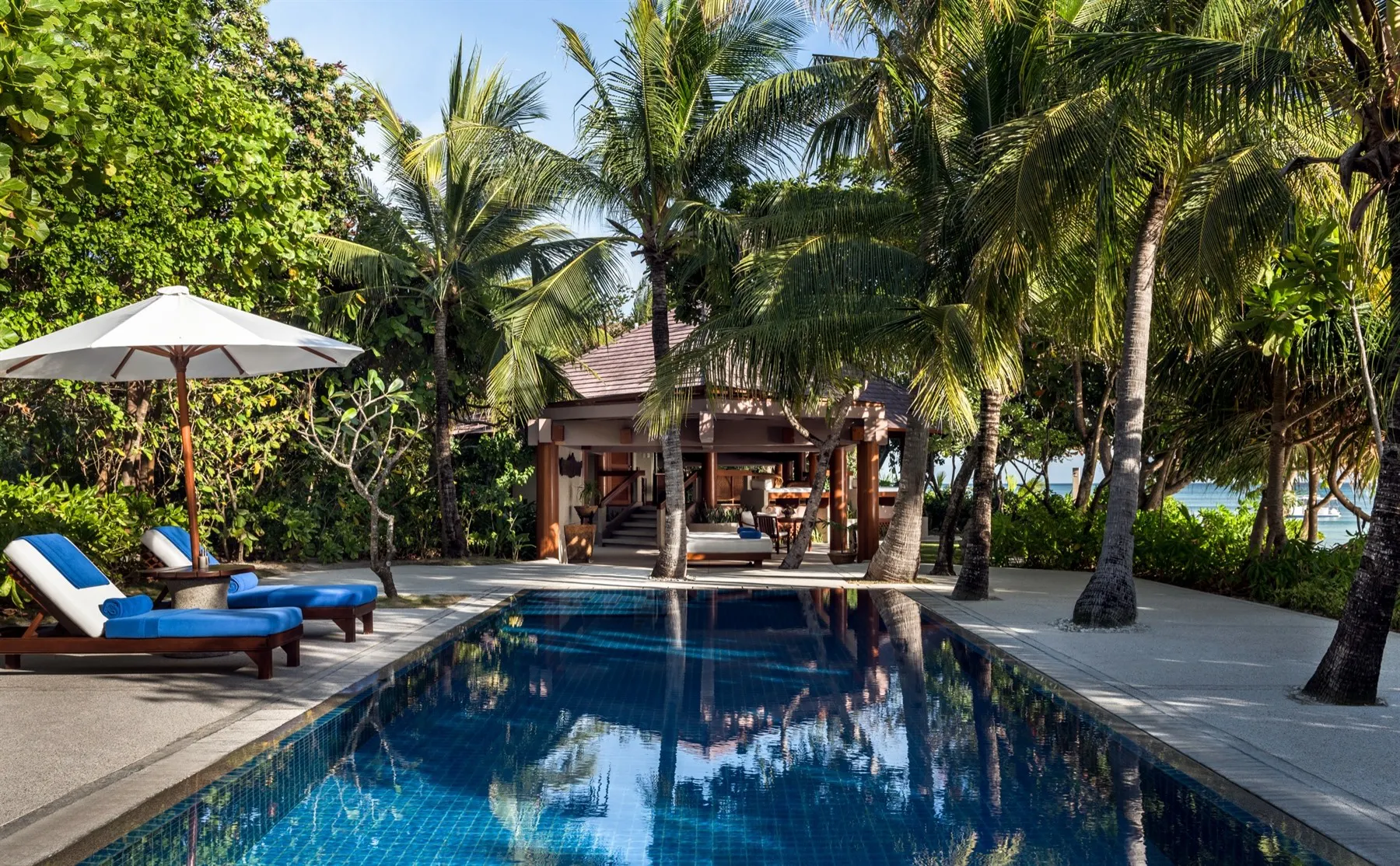 One-Bedroom Villa at Amanpulo