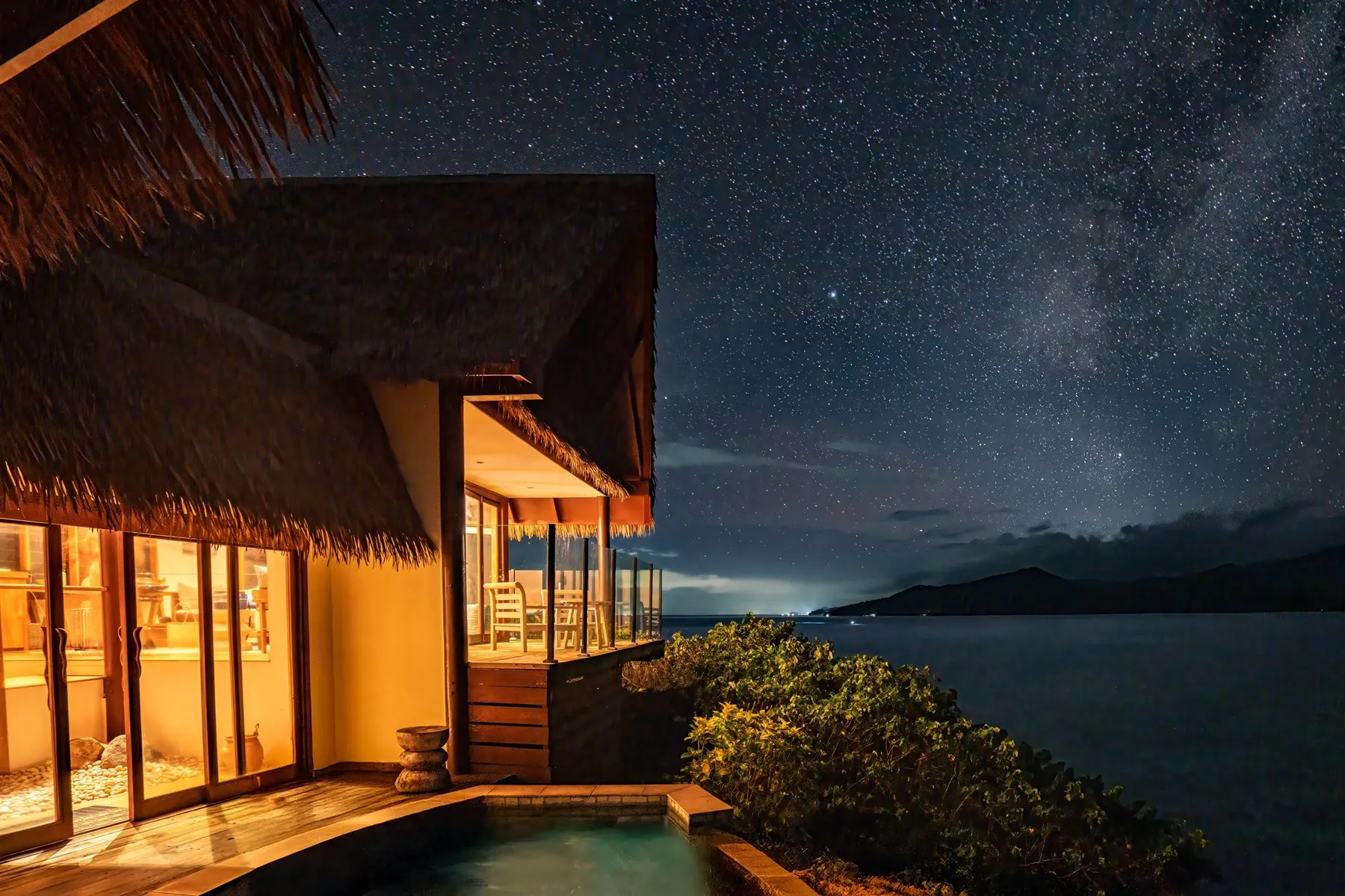 royal davui plunge pool villa east