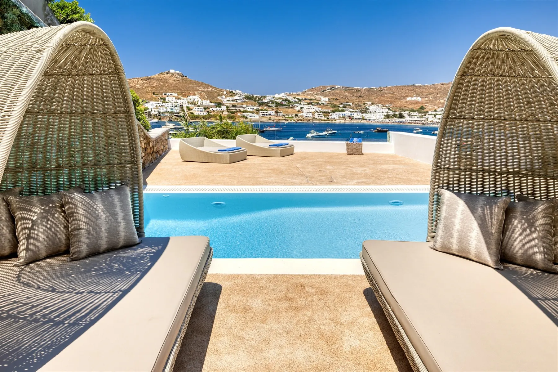 Villa Turquoise and Crystal, Santa Marina, a Luxury Collection Resort, Mykonos