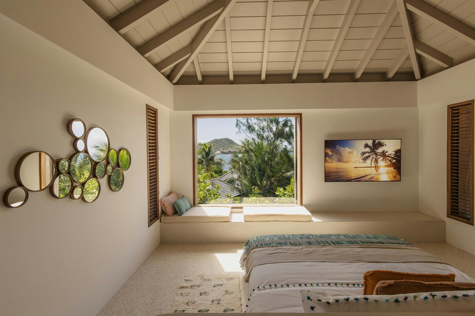 Villa Aqualis | Bedroom View