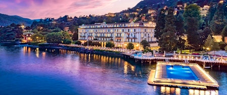 Villa d'Este: 150 years of glamour on the shores of Lake Como – Luxury  London