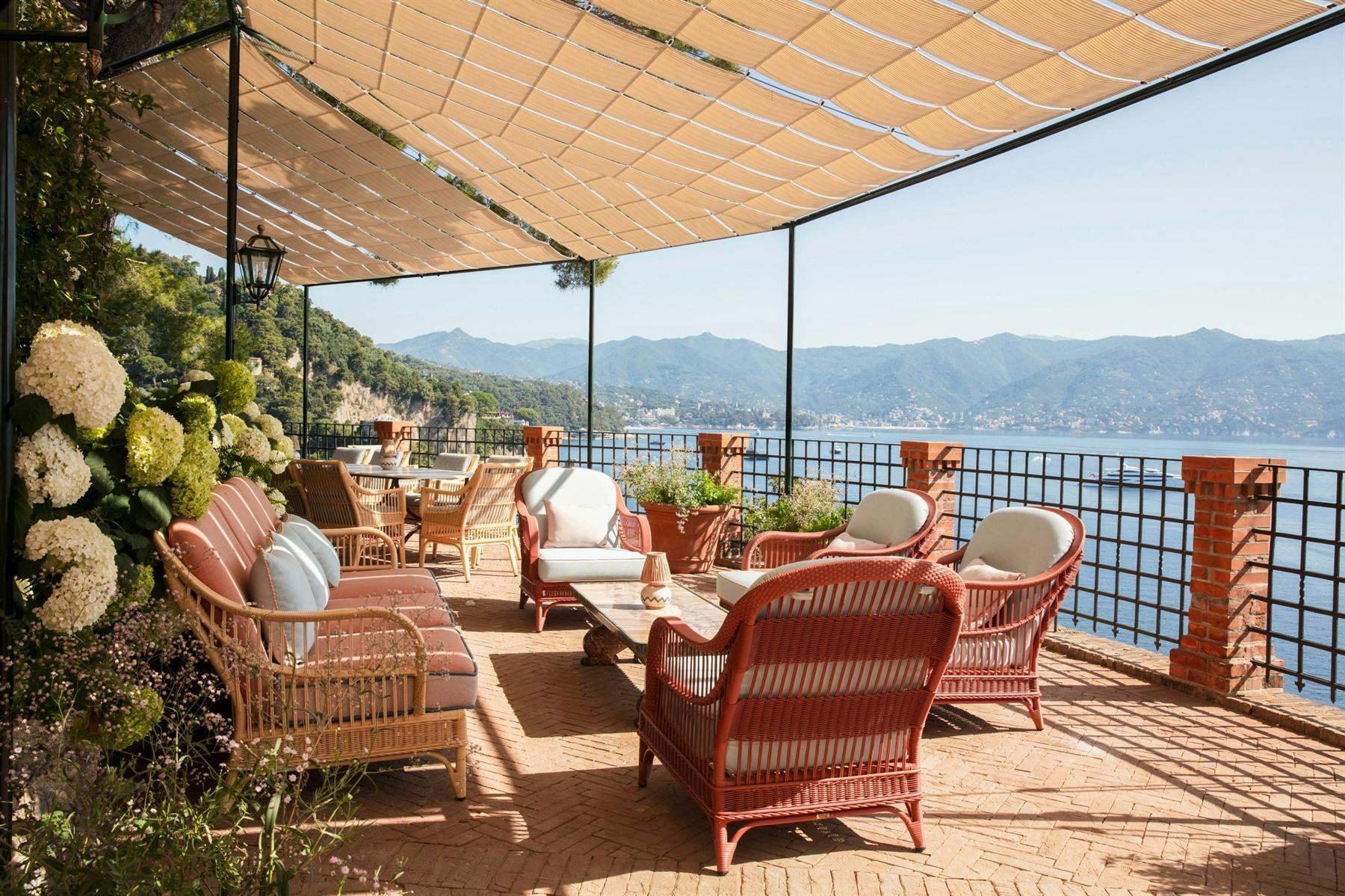 Terrace, Villa Beatrice