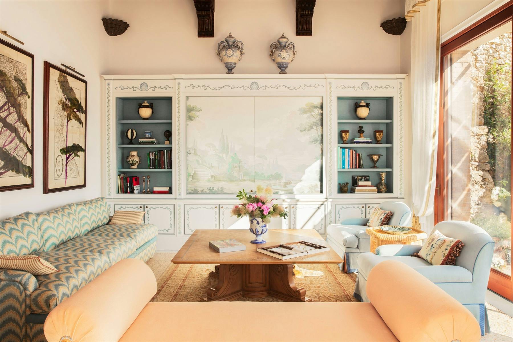 Lounge Area, Villa Beatrice