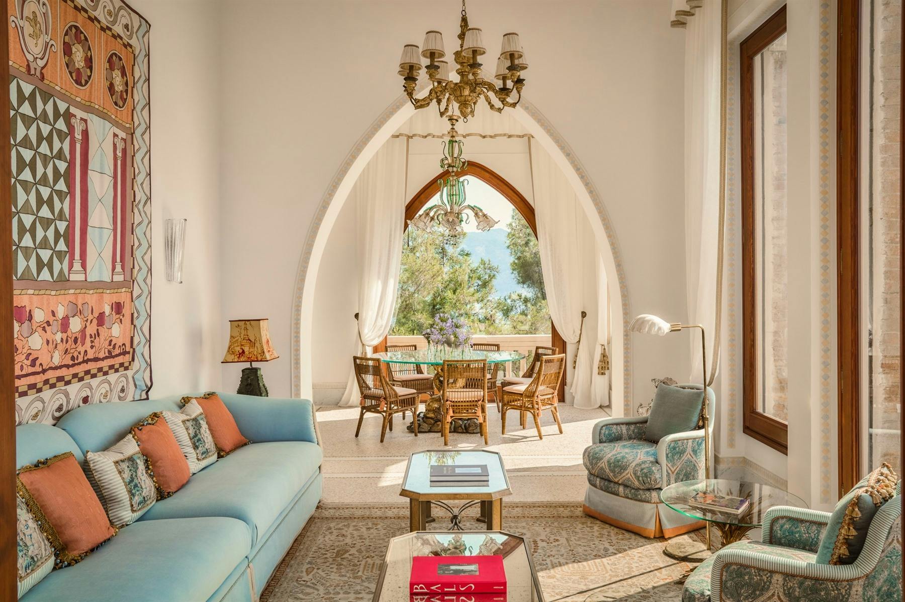 Lounge, Villa Beatrice