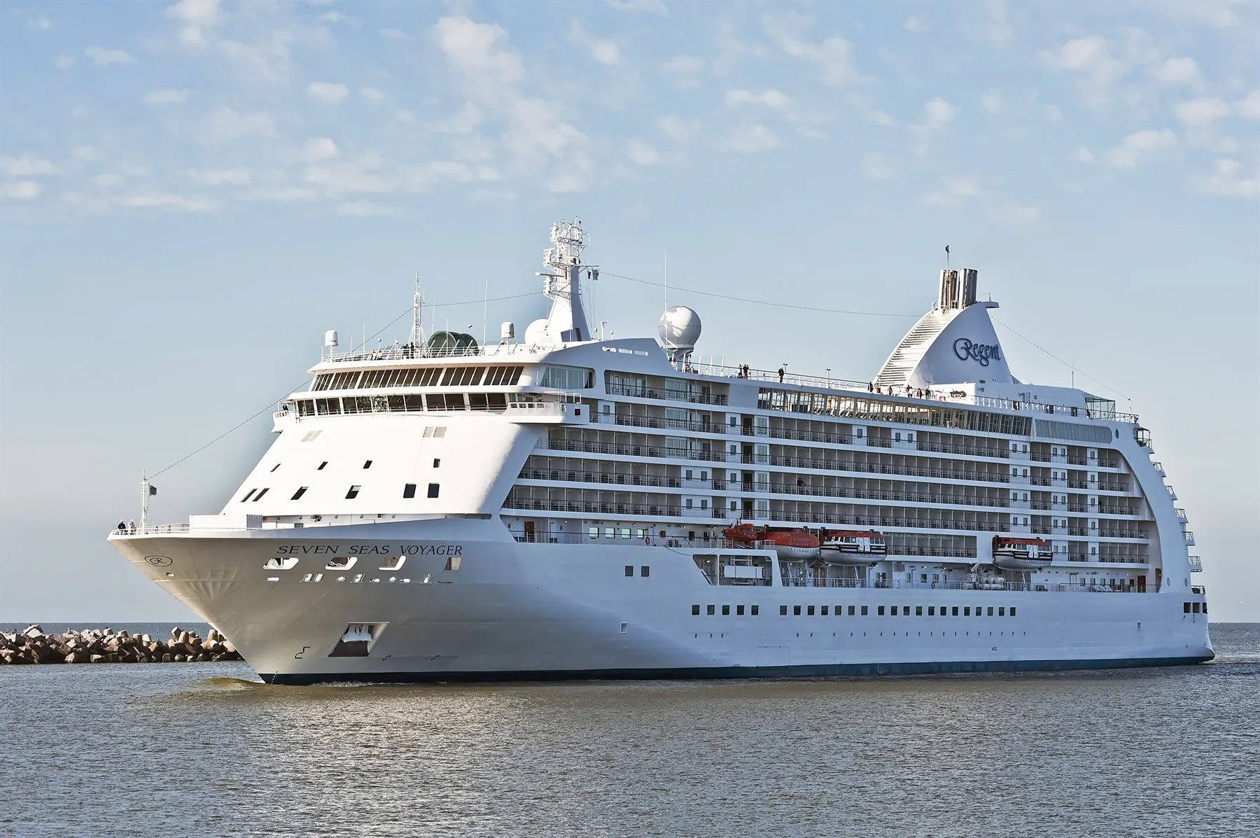 | 1 February 2027 | Embark Seven Seas Voyager & Depart