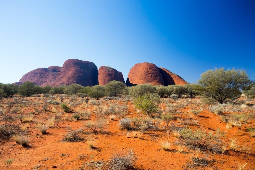 Kata Tjuta (Olgas) Tour