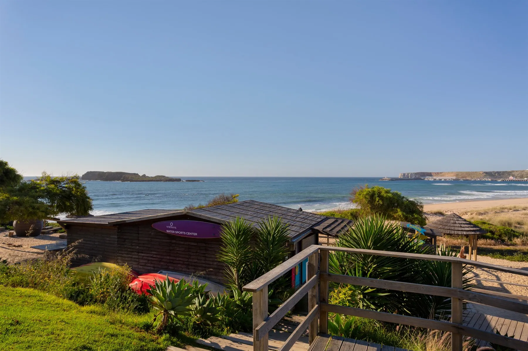Watersports Centre, Martinhal Sagres Beach Family Resort Hotel, Algarve