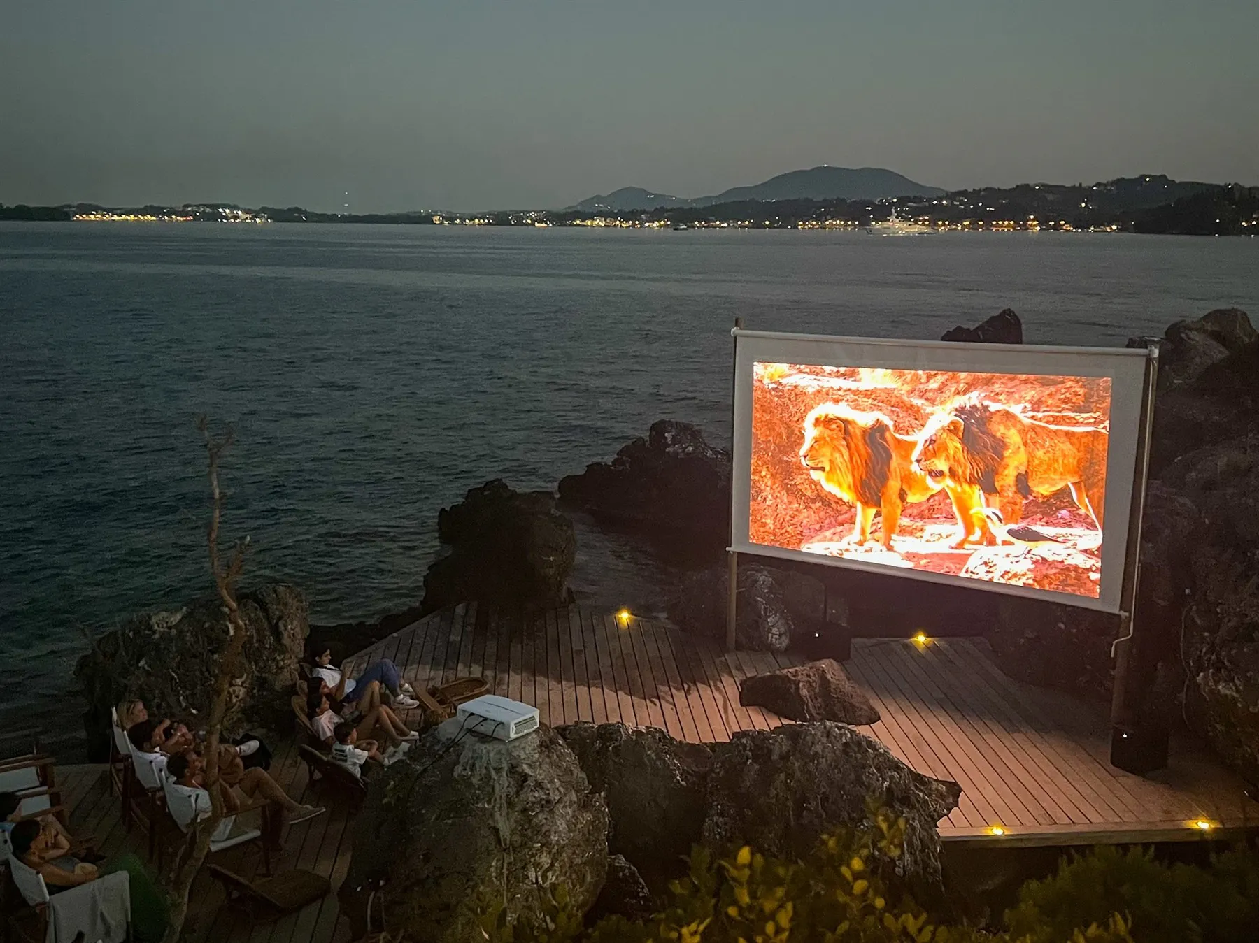 Grecotel Corfu Imperial | Outdoor Cinema
