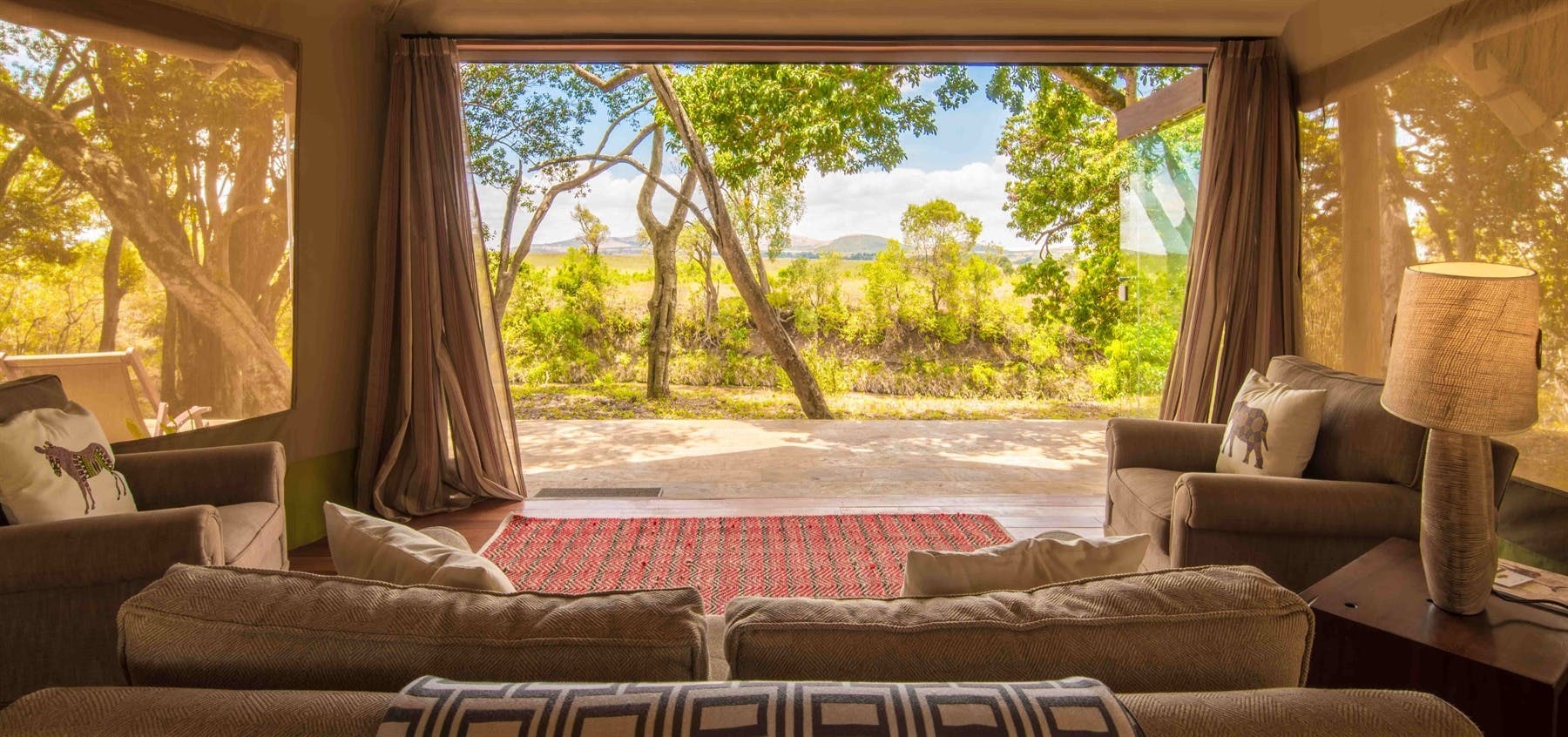 | Fly to Sala’s Camp