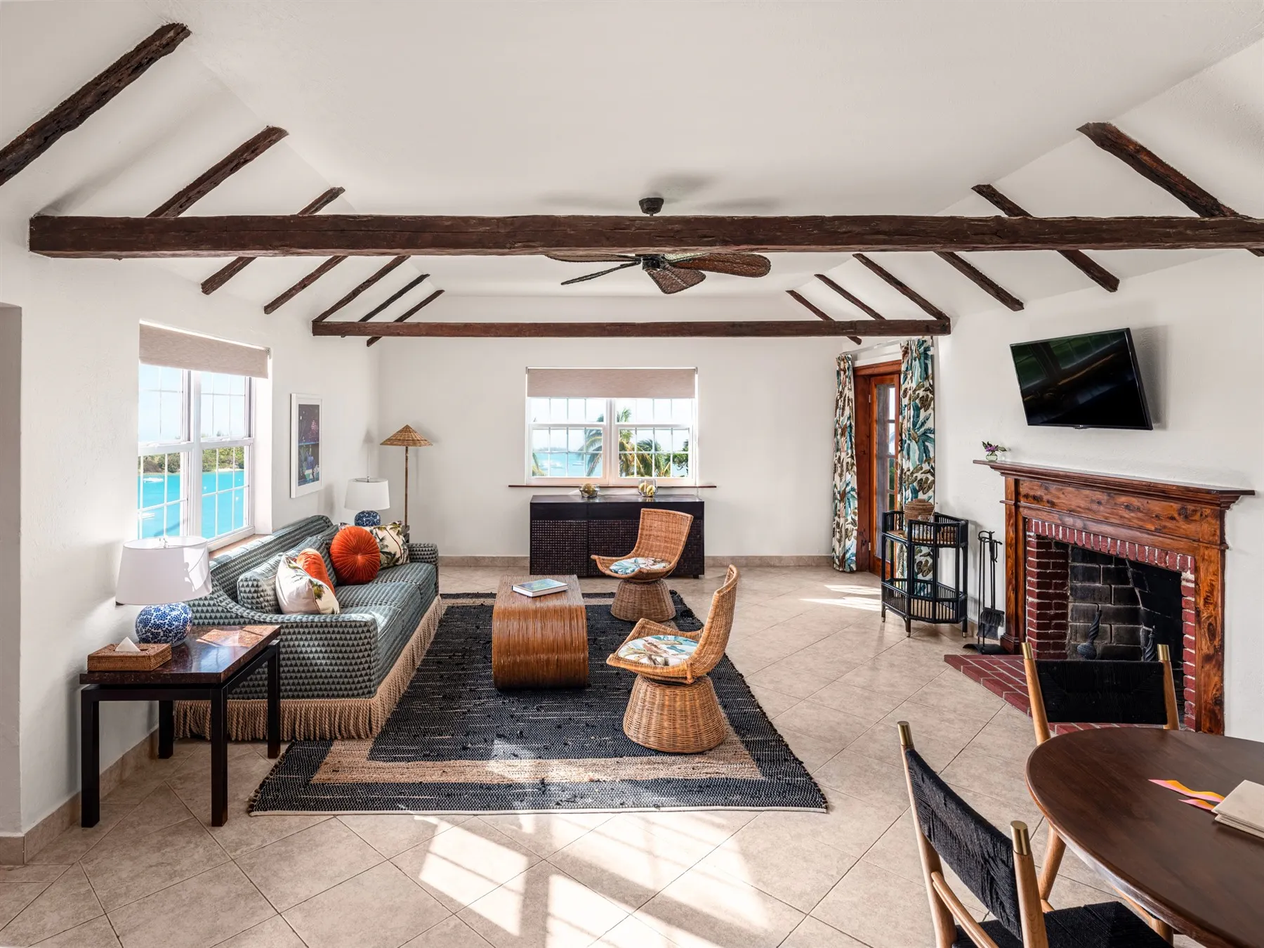 three bedroom water view cottage  