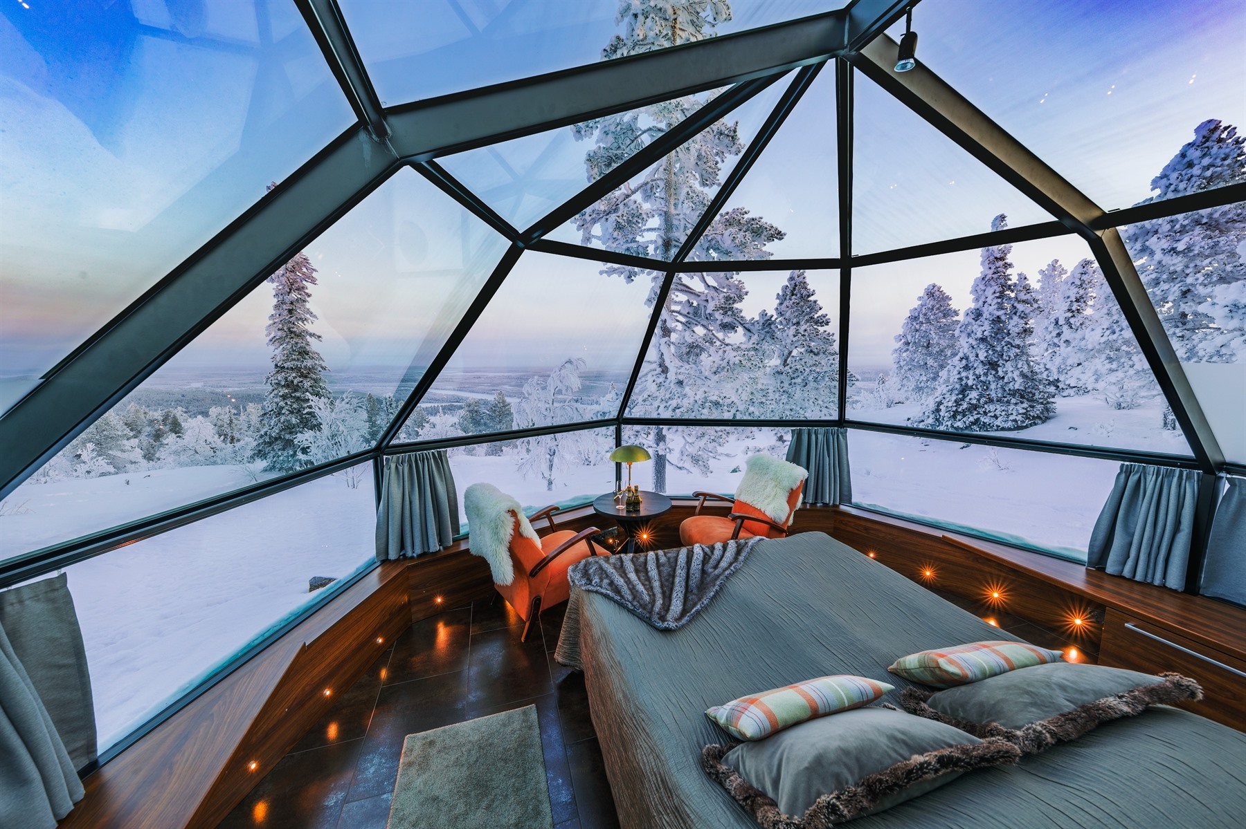 Levin Iglut - Golden Crown | Igloo Hotel, Lapland | Inspiring Travel