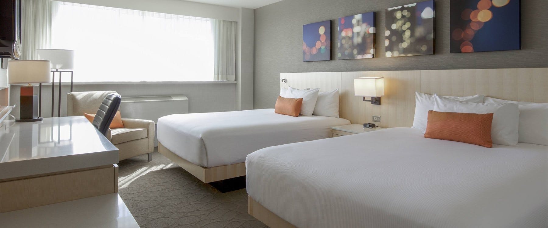 Guest bedroom at Delta Beausejour, Moncton